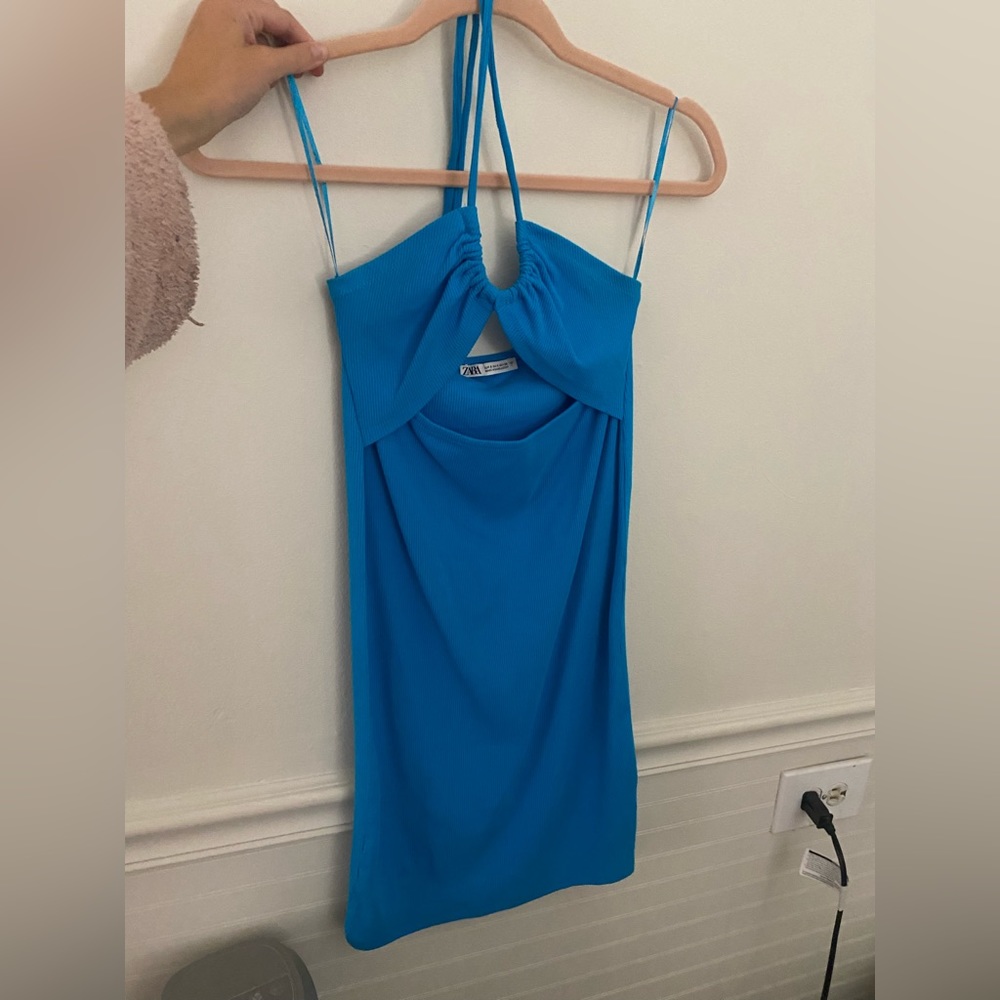 zara dress worn once.